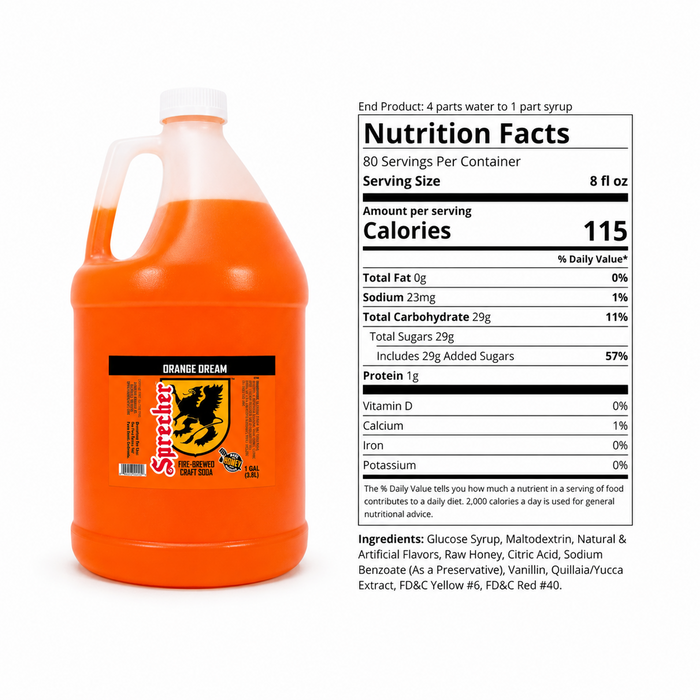 Orange Dream Extract