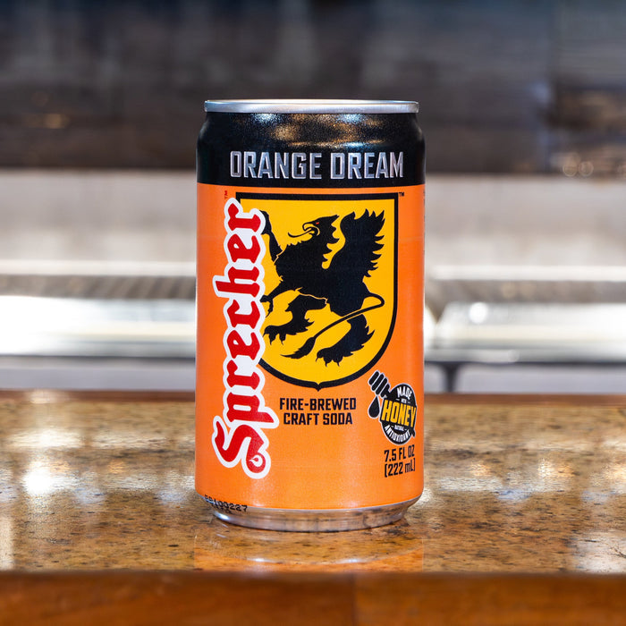 Orange Dream Mini Cans