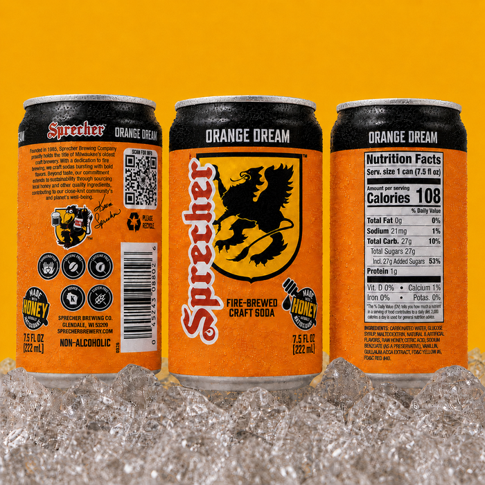Orange Dream Mini Cans