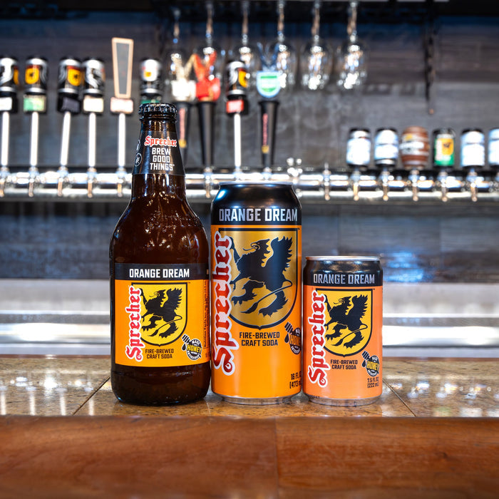 Orange Dream Mini Cans