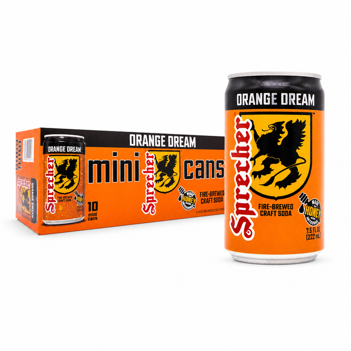 Orange Dream Mini Cans