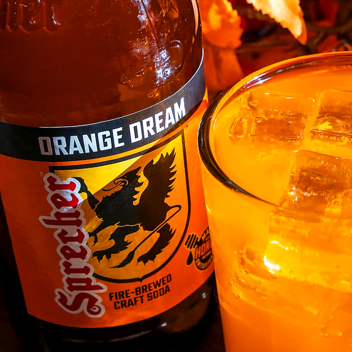 Orange Dream Soda