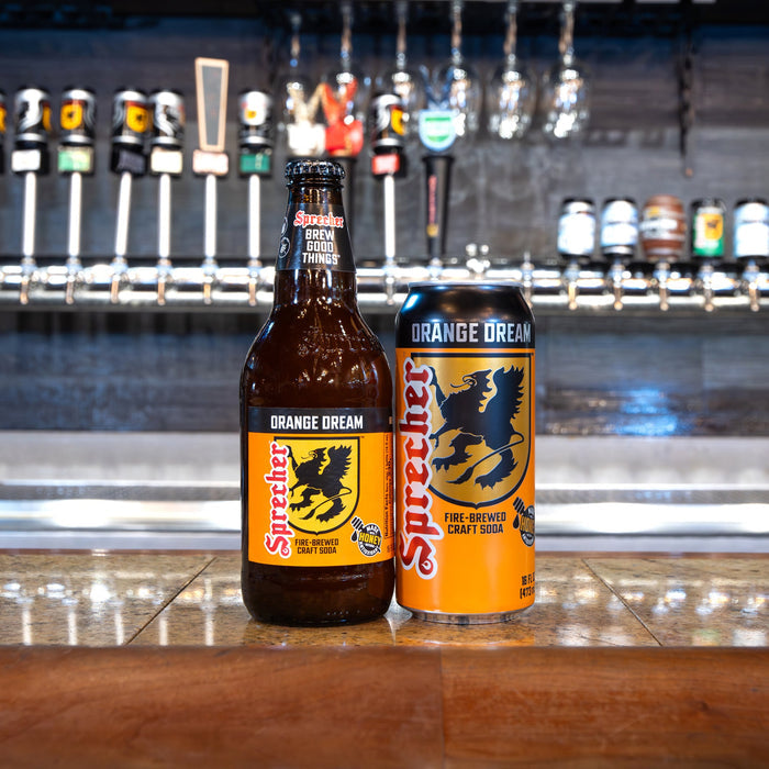 Orange Dream Soda