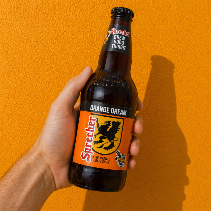 Orange Dream Soda