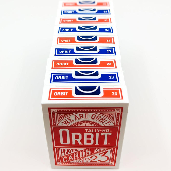 ORBIT X TALLY HO - OFFICIAL COLLAB DECK Playing Cards by Orbit Brown