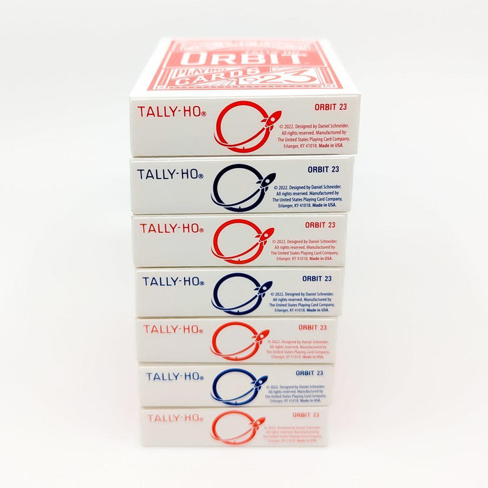 ORBIT X TALLY HO - OFFICIAL COLLAB DECK Playing Cards by Orbit Brown