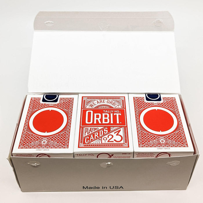 ORBIT X TALLY HO - OFFICIAL COLLAB DECK Playing Cards by Orbit Brown