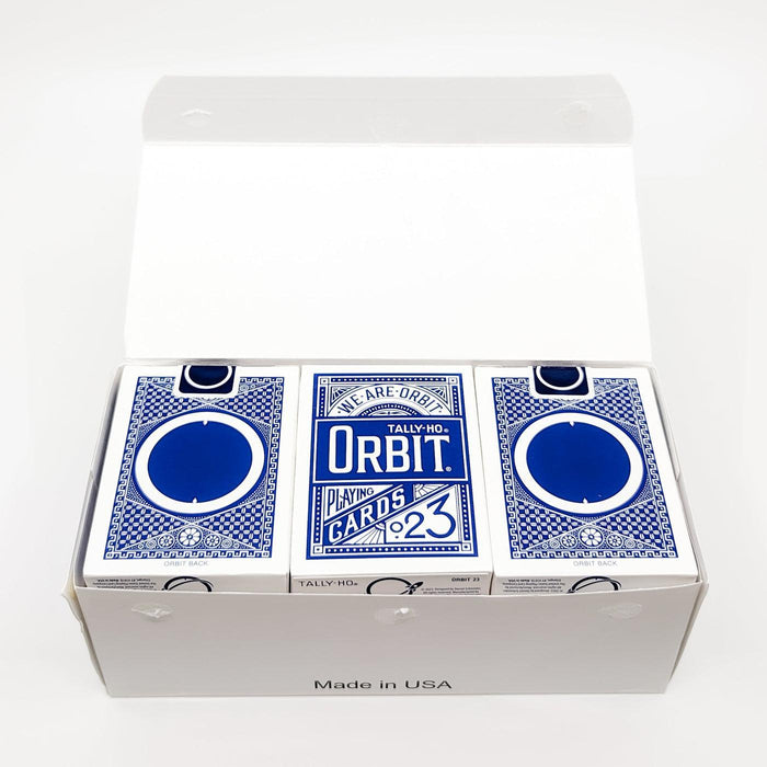 ORBIT X TALLY HO - OFFICIAL COLLAB DECK Playing Cards by Orbit Brown