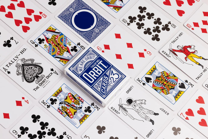 ORBIT X TALLY HO - OFFICIAL COLLAB DECK Playing Cards by Orbit Brown