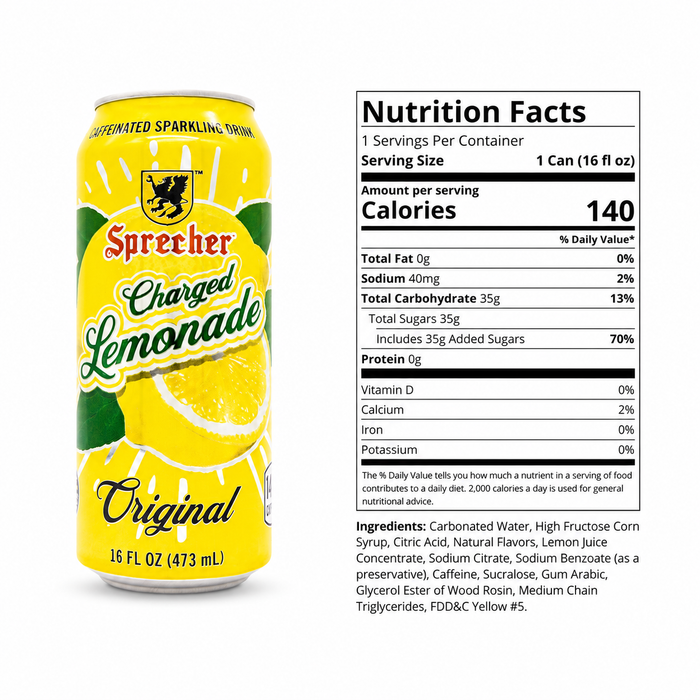 Original Charged Lemonade