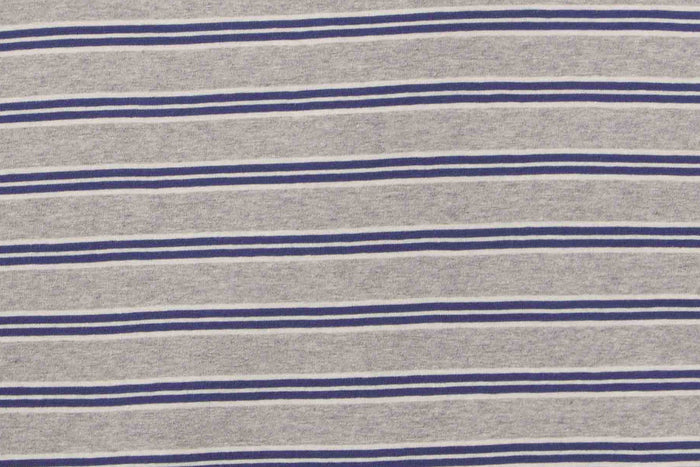 OVERSIZED BOIFRIEND T-SHIRT IN HEATHER STRIPE
