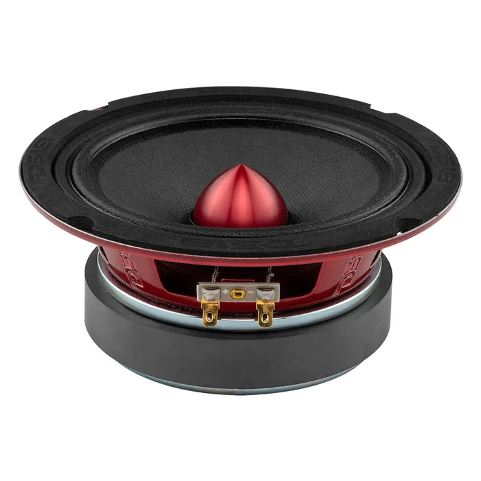 PAQUETE (2)PRO-X6.4BM  MIDRANGE - (2)PRO-TWX1/BK