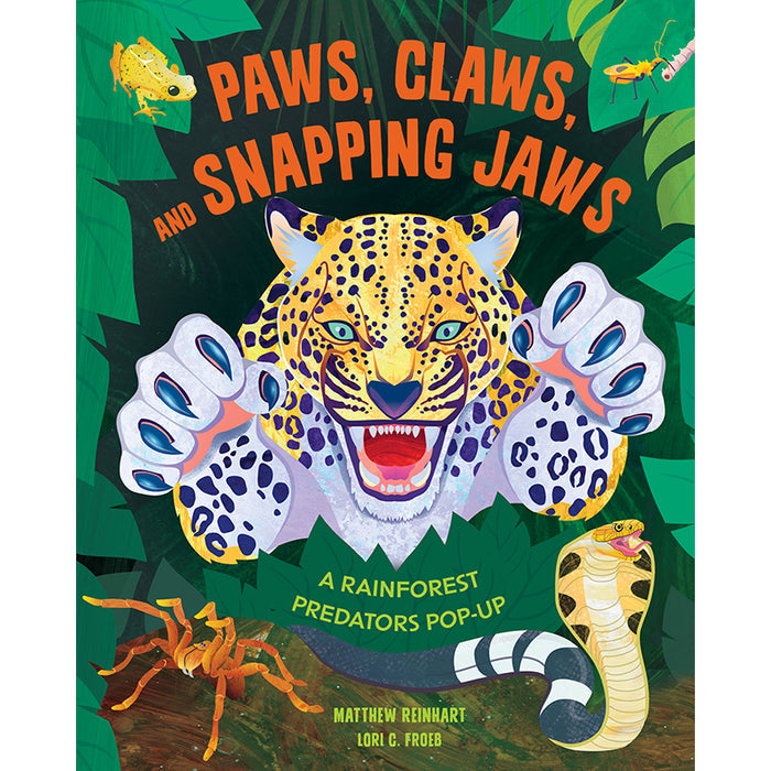 Paws, Claws, and Snapping Jaws Pop-Up Book