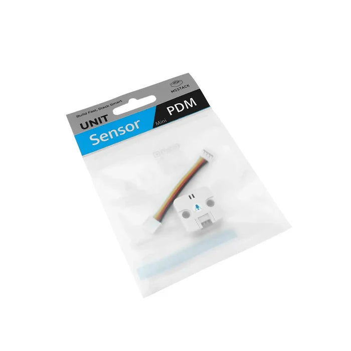 PDM MEMS Microphone Unit (SPM1423) - m5stack-store