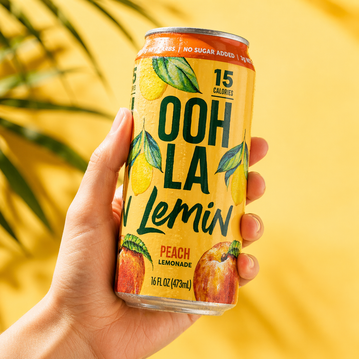 Peach Lemonade