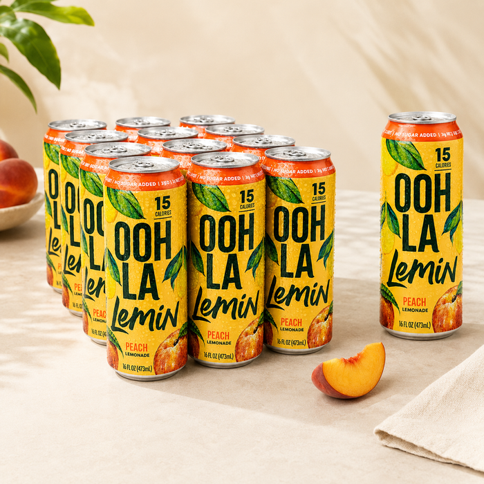 Peach Lemonade