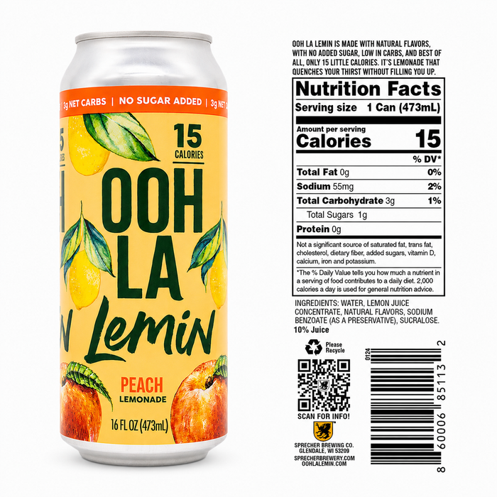 Peach Lemonade