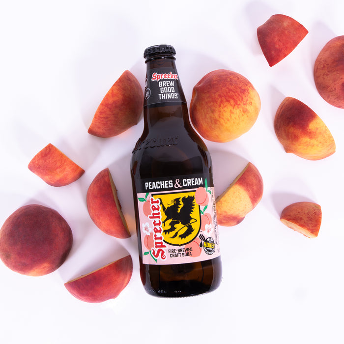 Peaches & Cream Soda