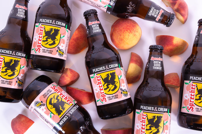 Peaches & Cream Soda