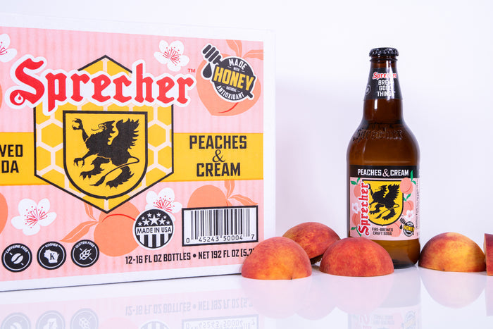 Peaches & Cream Soda