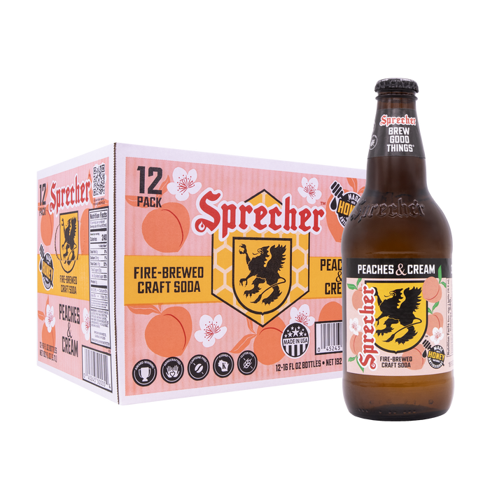 Peaches & Cream Soda