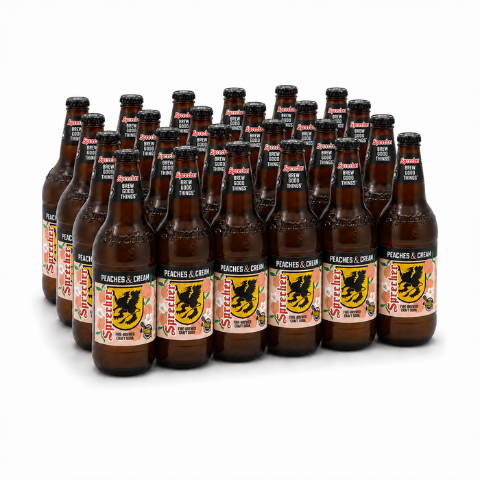 24 Pack / Glass bottle