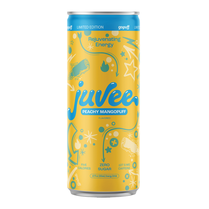 Peachy Mango Energy Drink