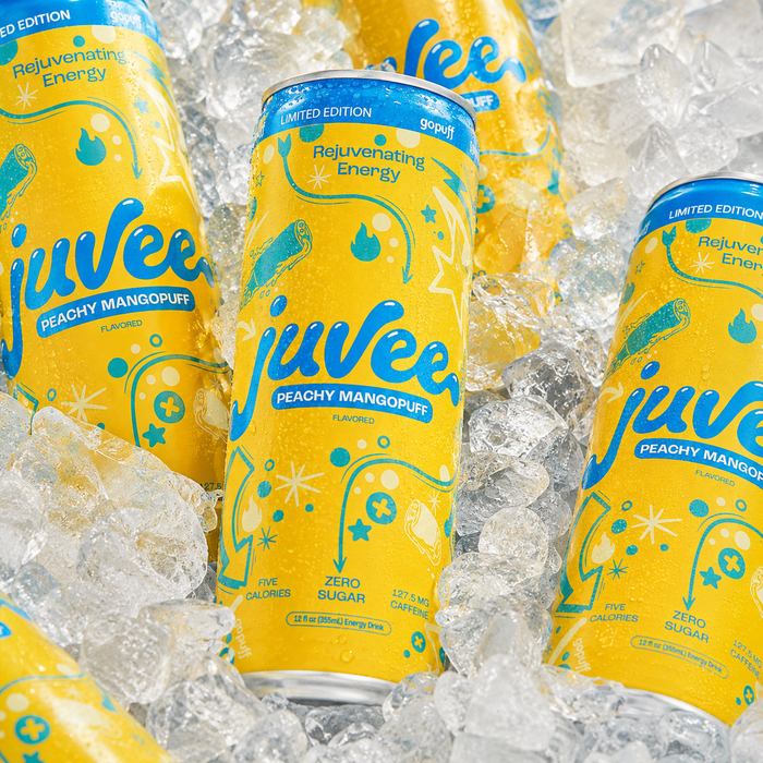 Peachy Mango Energy Drink