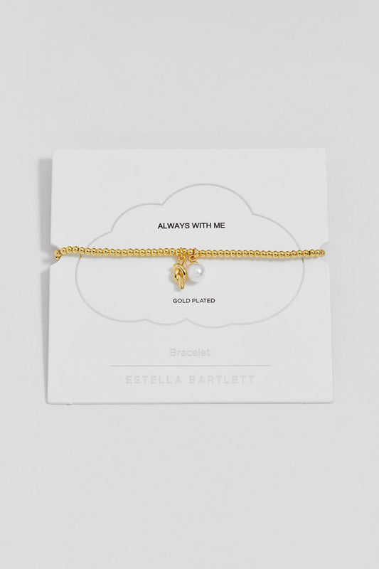Pearl and Knot Sienna Bracelet