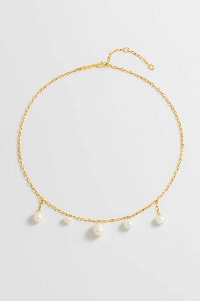 Pearl Drop Necklace