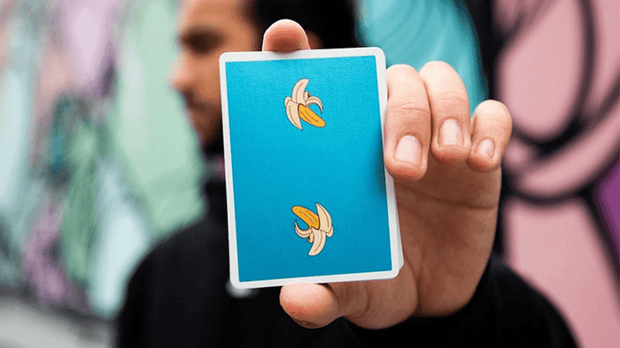 Peelers Playing Cards - V4 Playing Cards by Organic Playing Cards