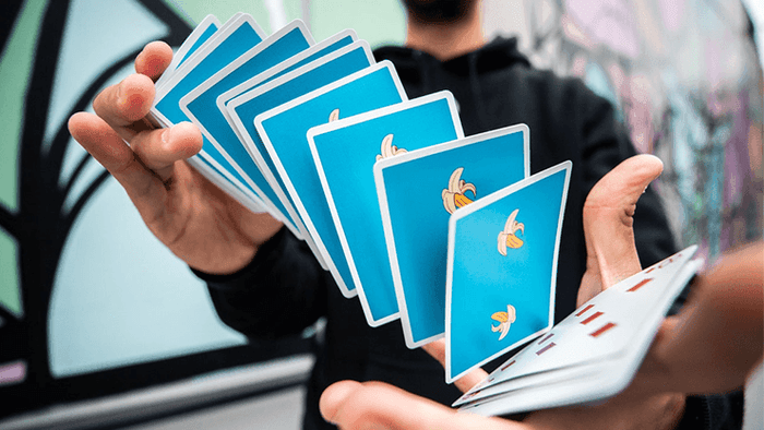 Peelers Playing Cards - V4 Playing Cards by Organic Playing Cards