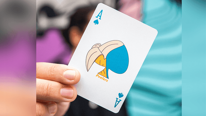 Peelers Playing Cards - V4 Playing Cards by Organic Playing Cards