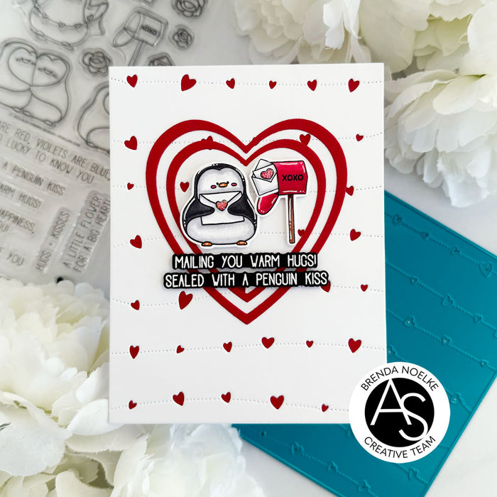 Penguin Love Stamp & Die Bundle