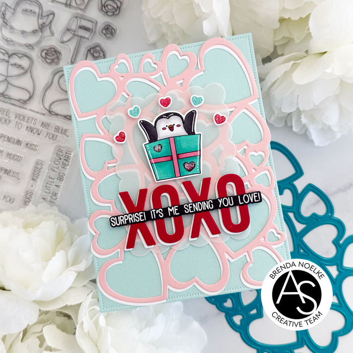 Penguin Love Stamp & Die Bundle