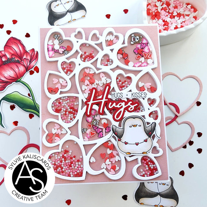 Penguin Love Stamp & Die Bundle