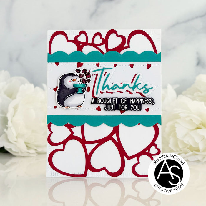 Penguin Love Stamp & Die Bundle