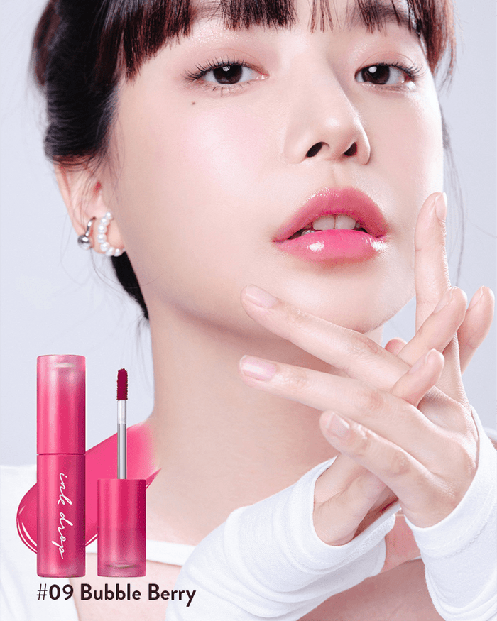 Peripera Ink Mood Drop Tint Series 3 in shade Bubble Berry