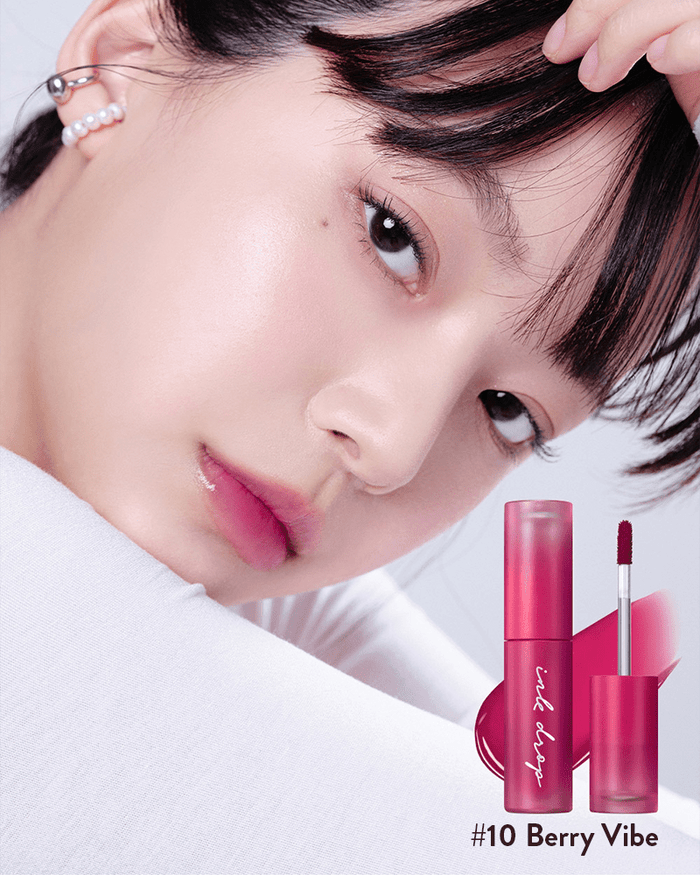 Peripera Ink Mood Drop Tint Series 3 in shade Berry Vibe