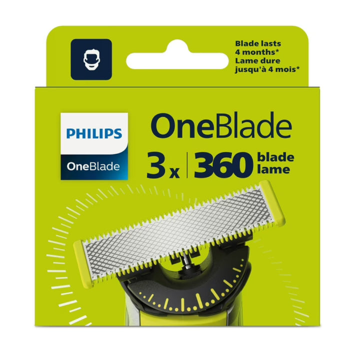 PHILIPS QP430/60 OneBlade 360 Replacement blade 3PK