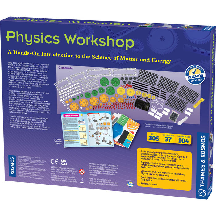 Physics Workshop STEM Thames & Kosmos
