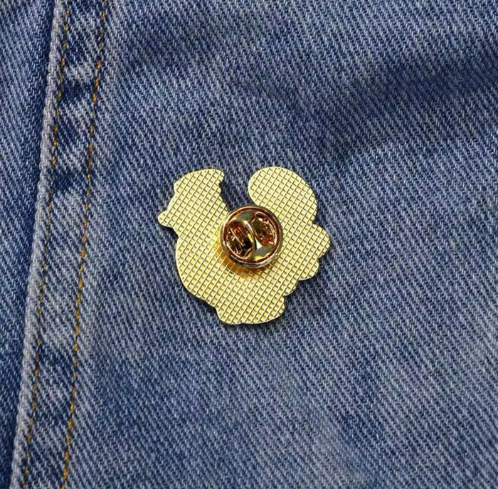 💐 Pin: Big Blue Chicken * NEW