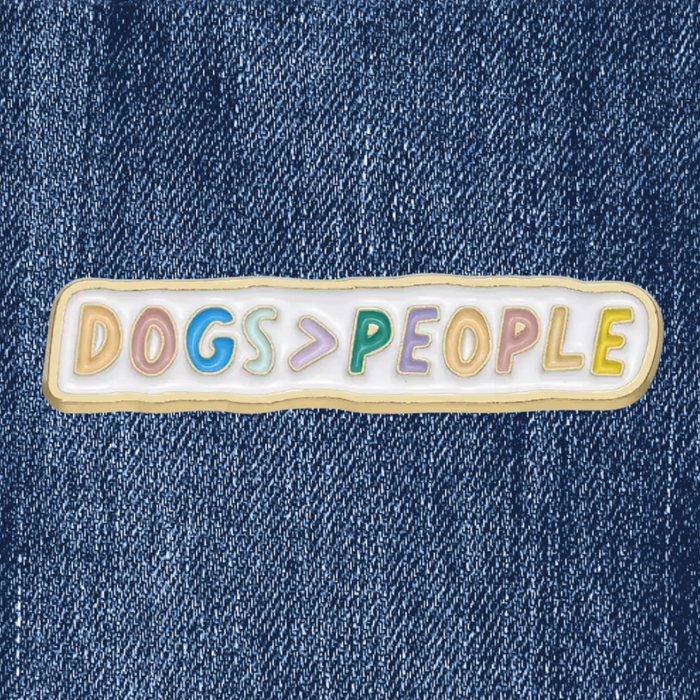 💐 Pin: Dogs > People