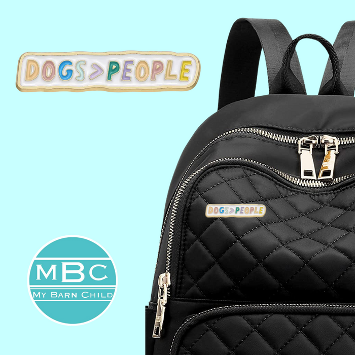 💐 Pin: Dogs > People