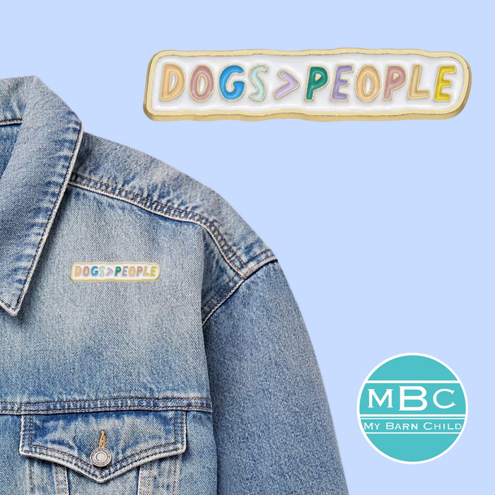 💐 Pin: Dogs > People