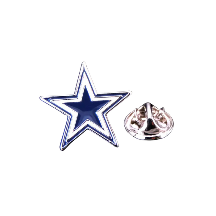 💐 Pin Set: Blue/White Stars