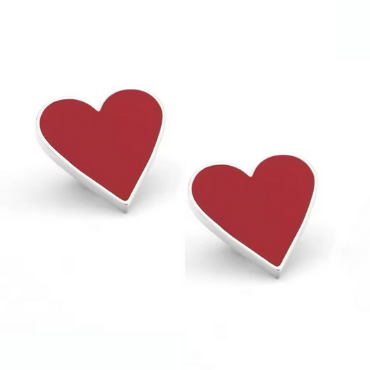 💐 Pin Set: Hearts - Red * NEW