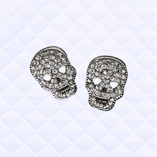 💐 Pin Set: Skulls - Crystal • NEW