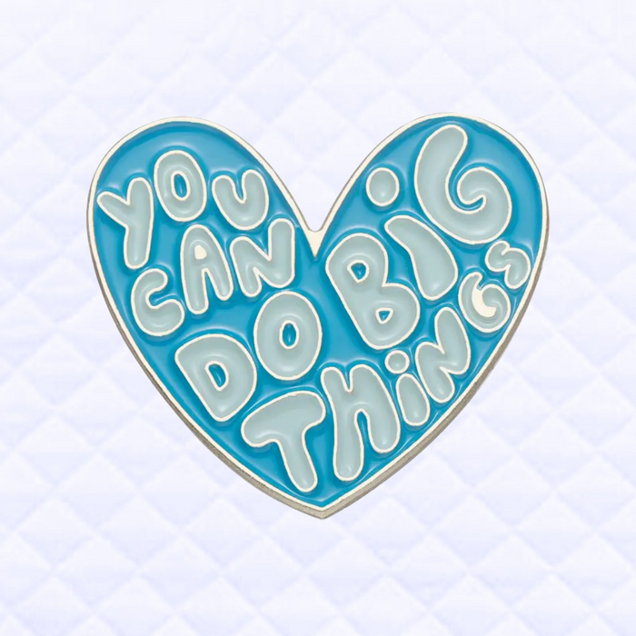 💐 Pin: You Can Do Big Things • NEW