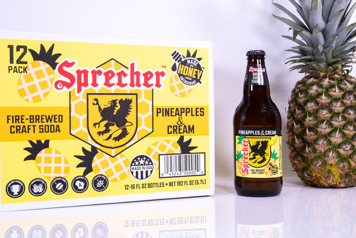 Pineapples & Cream Soda